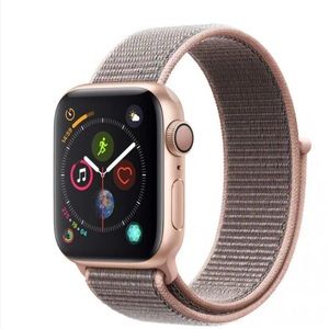 NWOT Genuine Apple Pink Sand Sport Loop Watch Band 38MM 40MM 41MM
